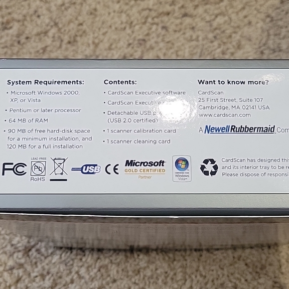 CardScan executive contact manager - Picture 3 of 3